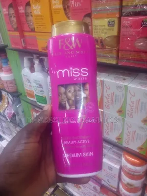 Fair and White Paris Miss White Lotion Whiter Skin in 7days