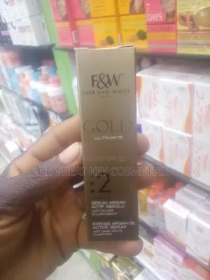 Paris Fair and White Gold Ultimate 2 Serum