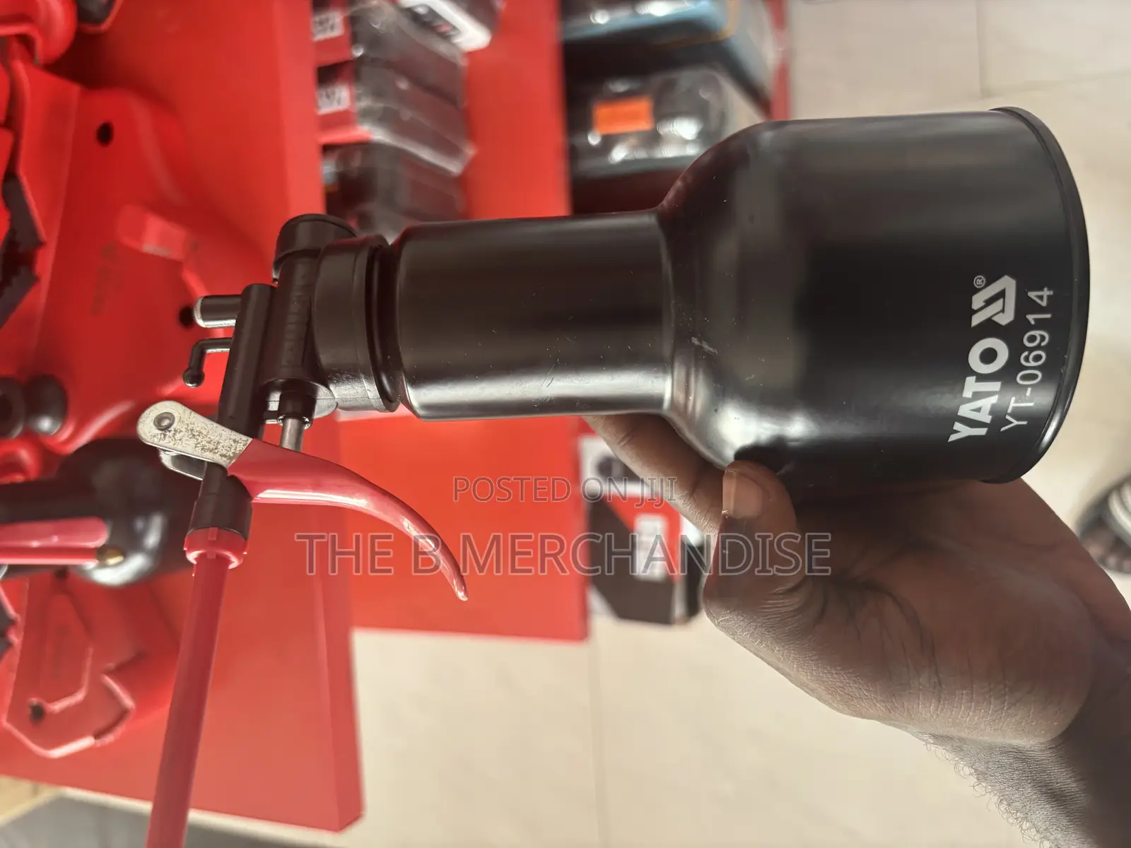 Manual Oil Can (Pump Oiler)