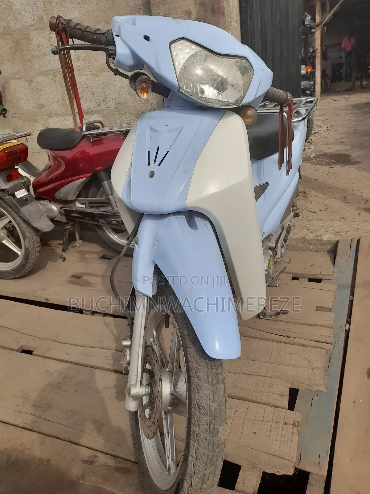 Honda Today 2015 Blue