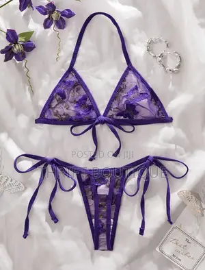 Purple Lingerie