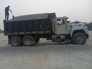 Oriental Iron Black Chippings and Granite, All Materials Are Available