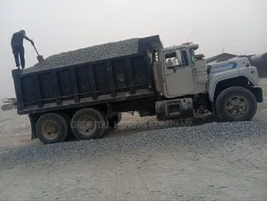 Oriental Iron Black Chippings and Granite, All Materials Are Available