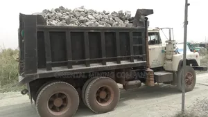 Oriental Iron Black Chippings and Granite, All Materials Are Available