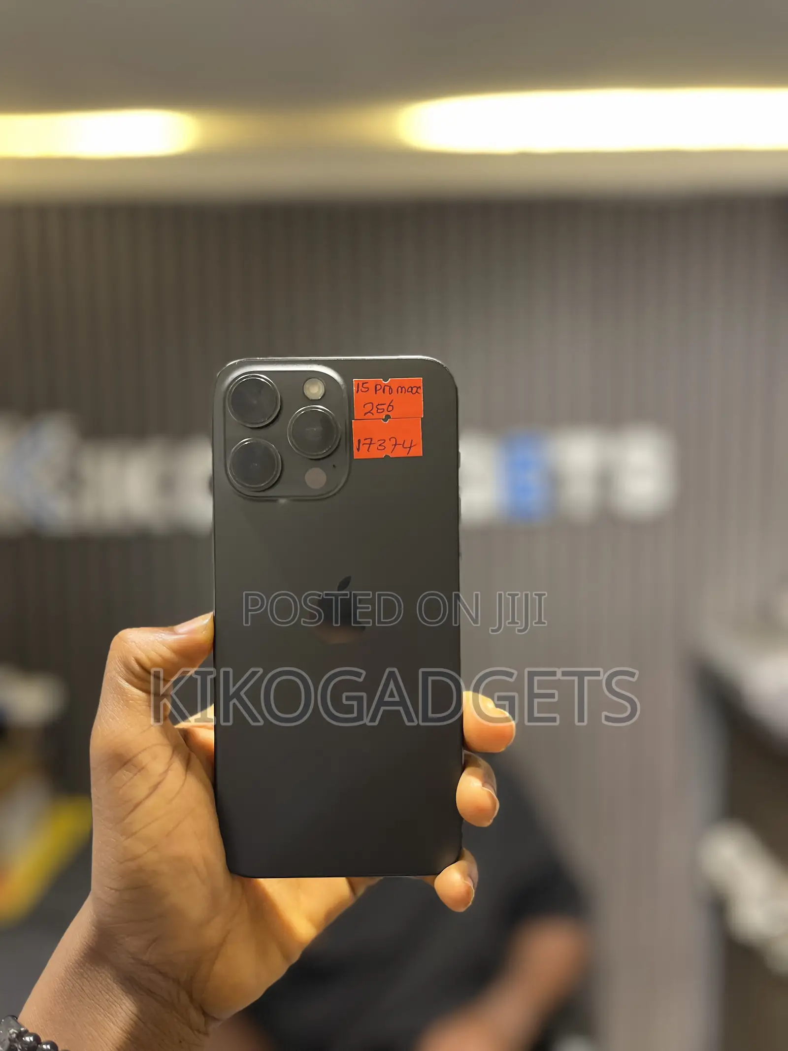 Apple iPhone 15 Pro Max 256 GB Black