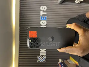 Apple iPhone 15 Pro Max 256 GB Black