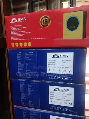 6.5kva Sms Hybrid Inverter Tested And Trusted