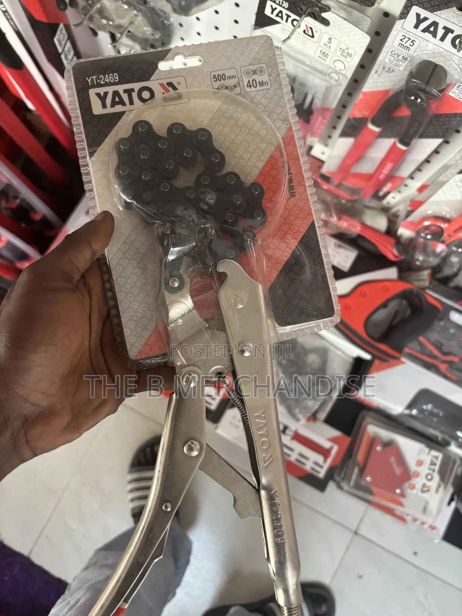 Chain Pipe Cutter