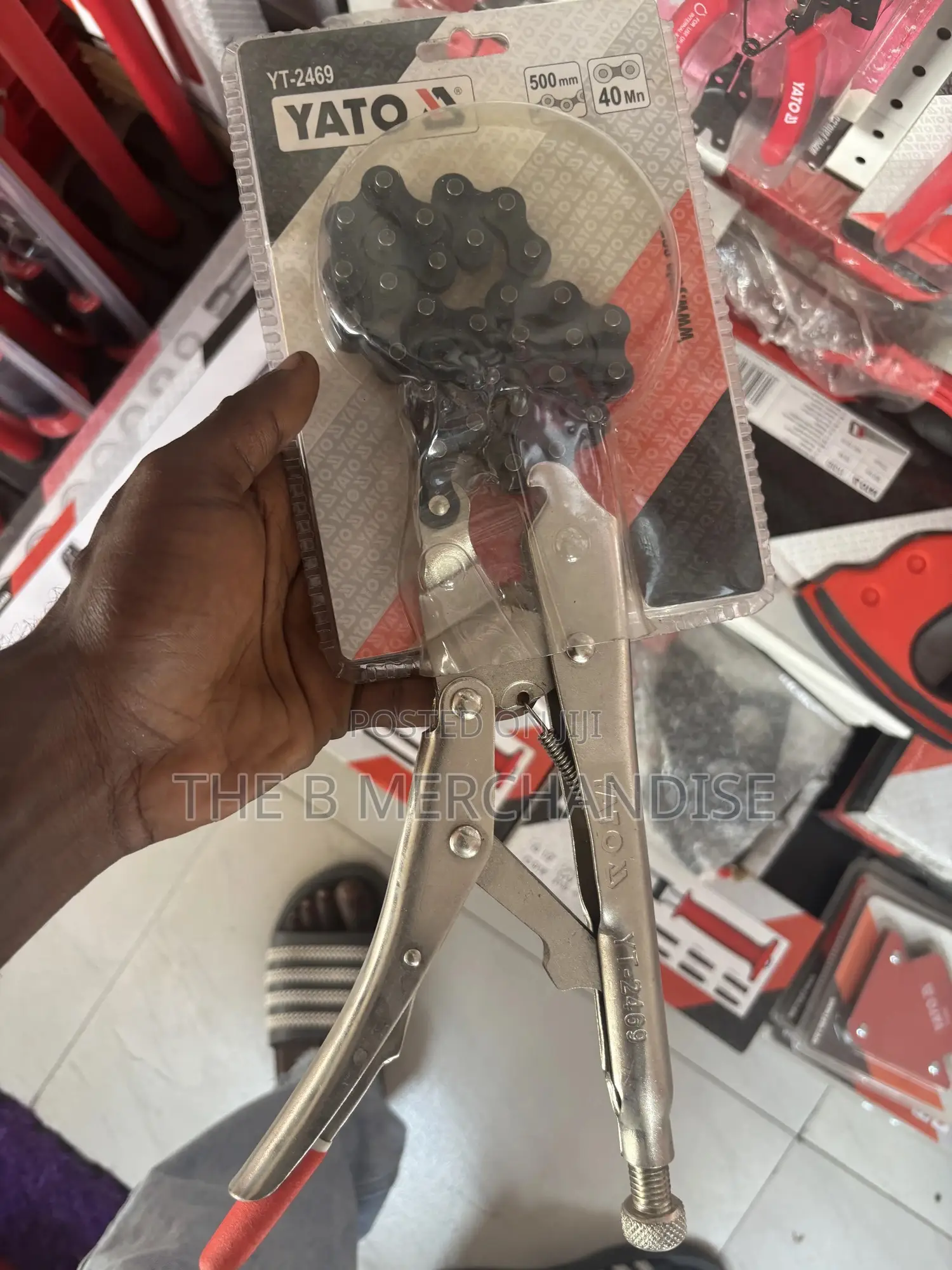 Chain Pipe Cutter