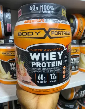 Bodyfortress Whey Protein 1.7lb Strawberry
