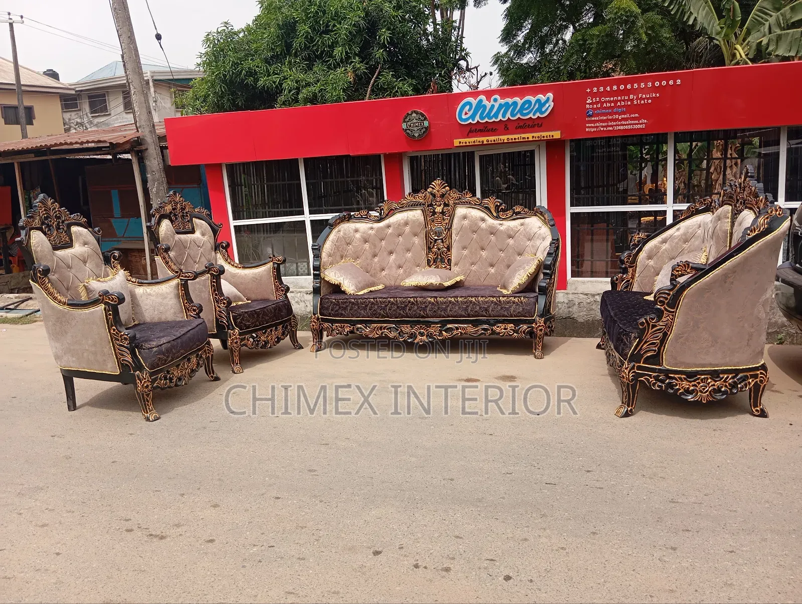 Antique Sofa