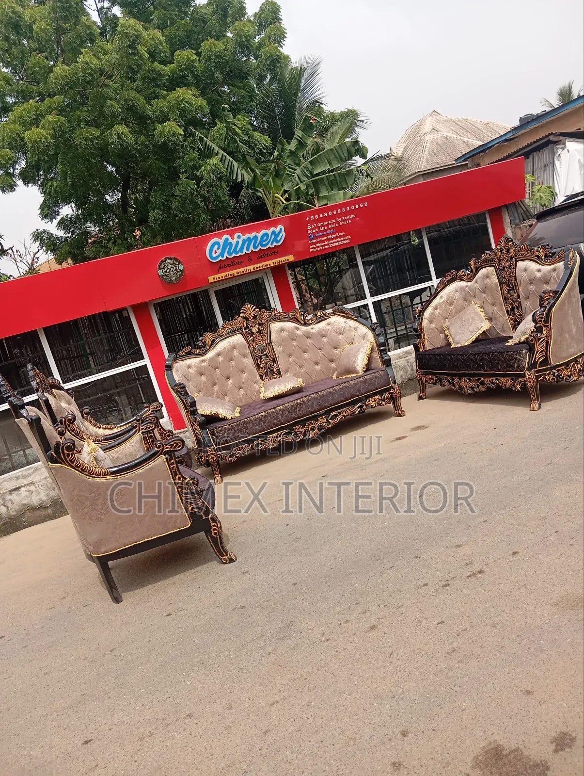 Antique Sofa