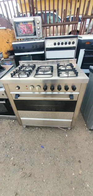 5 Burners, Standard 60by90 Cm