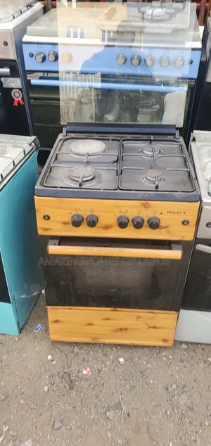Formica 3 Burners Gas 1 Electric, Gas Oven And Grill