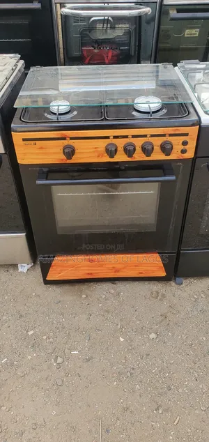 Formica 3 Burners Gas 1 Electric, Gas Oven And Grill