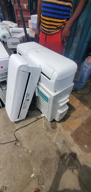 Dual Indoor Unit,2hp Inverter Hisense Ac Direct Tokunbo