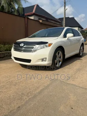 Toyota Venza V6 AWD 2010 White