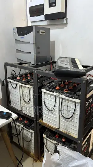 Inverter Solution With Solar Panels