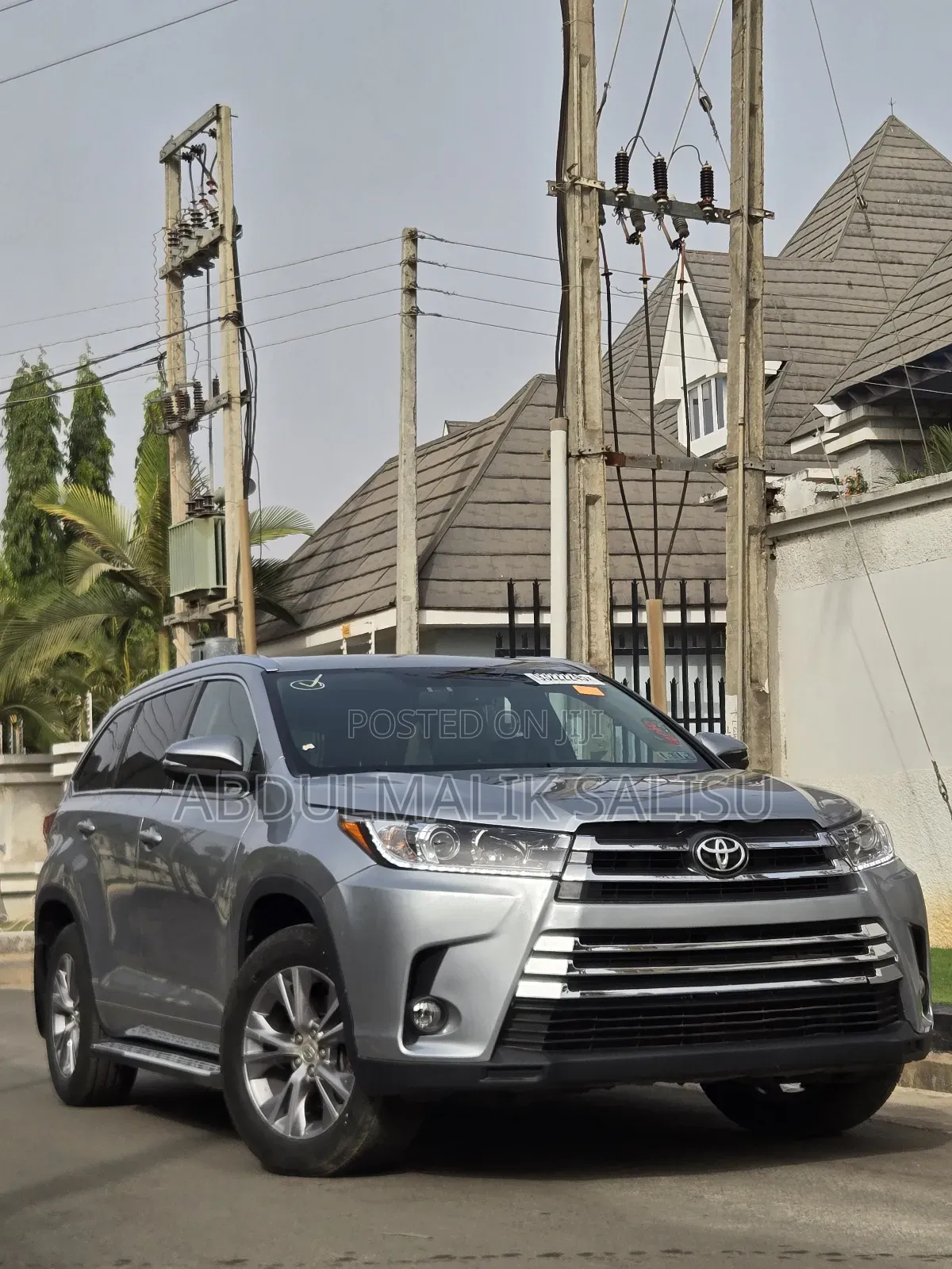 Toyota Highlander 2015 Silver