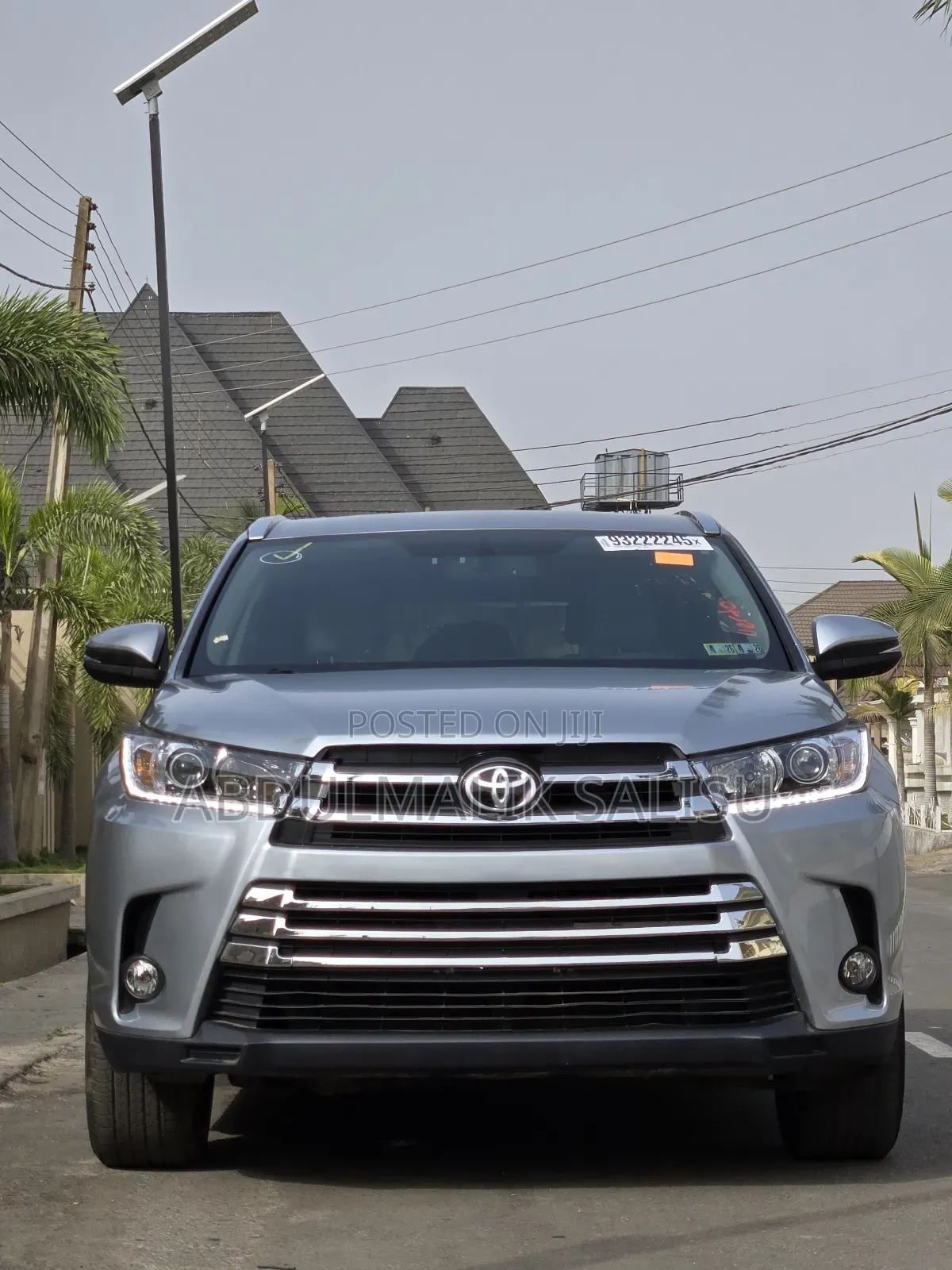 Toyota Highlander 2015 Silver