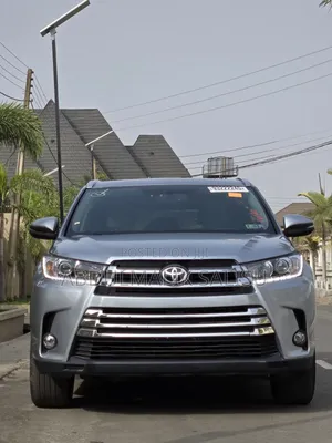 Toyota Highlander 2015 Silver