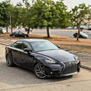 Lexus IS 250 2015 Black