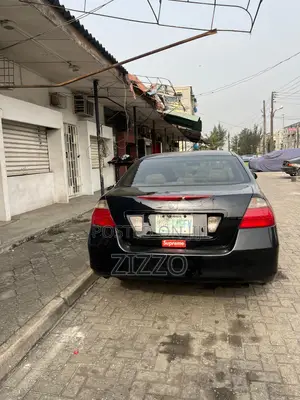 Honda Accord 2007 Black