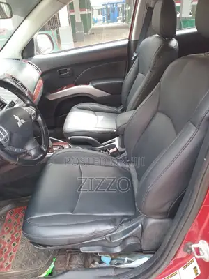 Mitsubishi Outlander 2008 Red