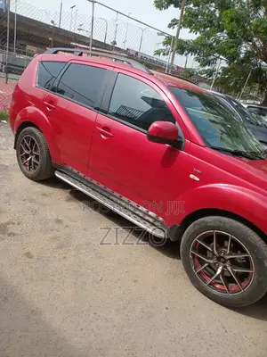 Mitsubishi Outlander 2008 Red