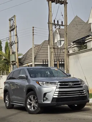 Toyota Highlander 2015 Silver