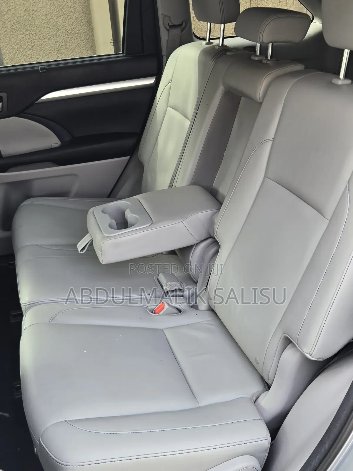 Toyota Highlander 2015 Silver