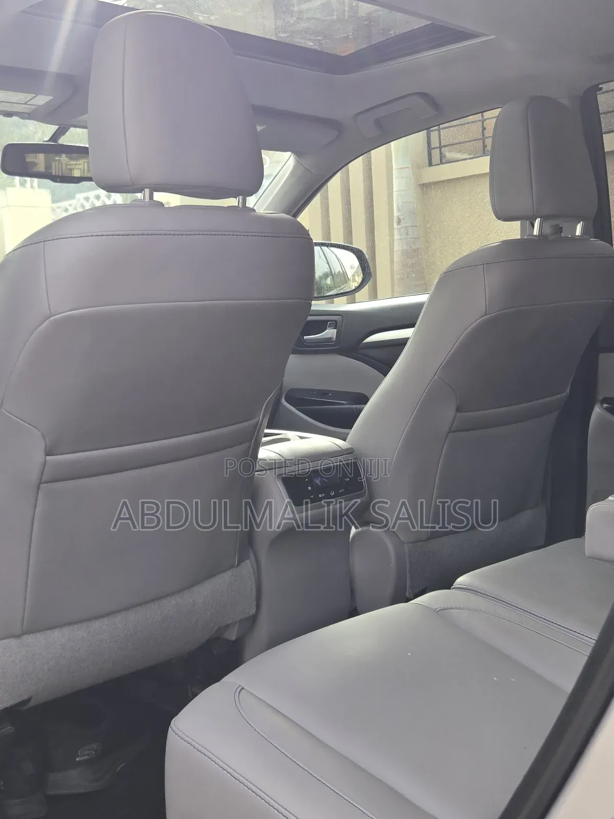 Toyota Highlander 2015 Silver