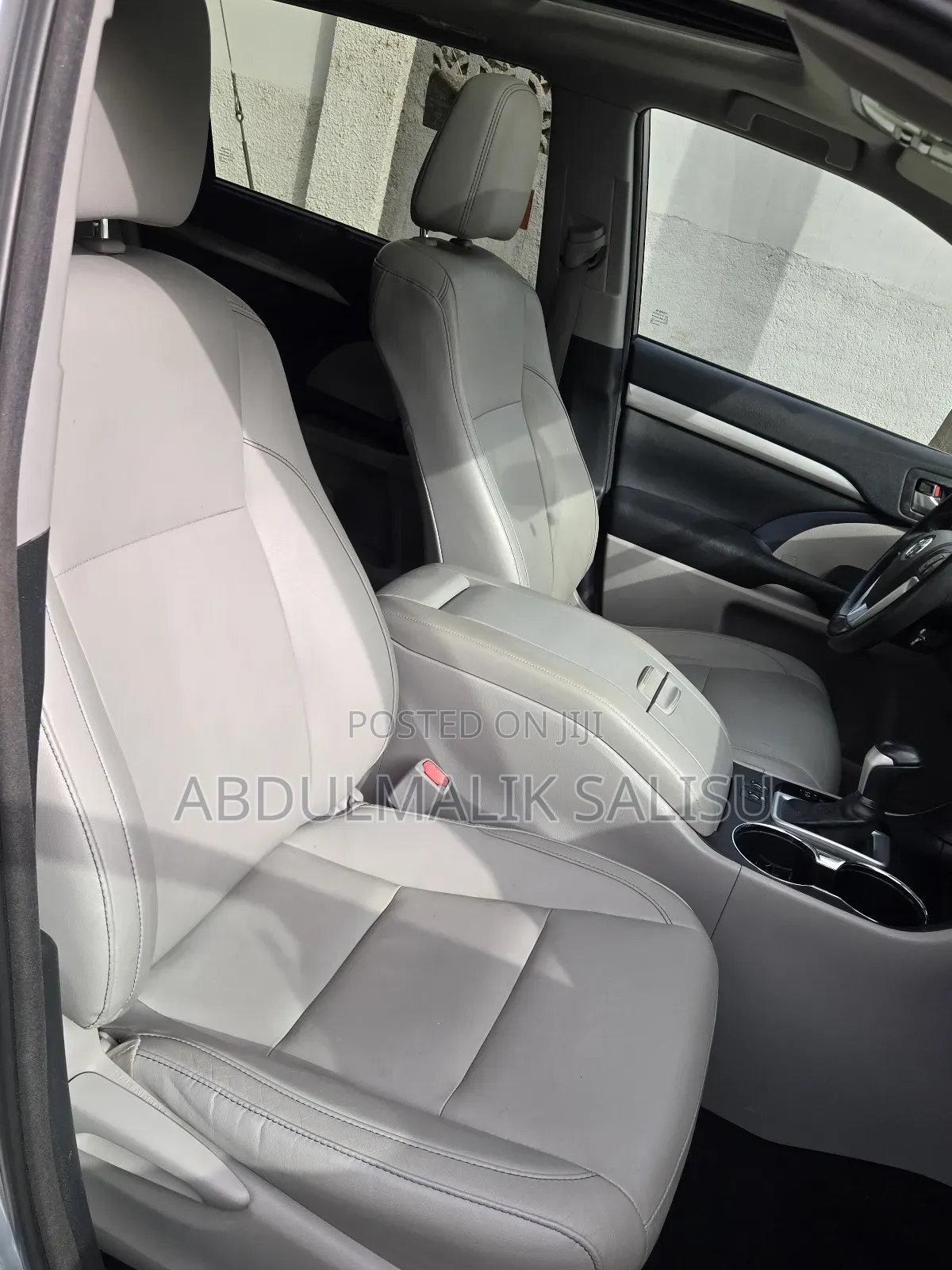 Toyota Highlander 2015 Silver