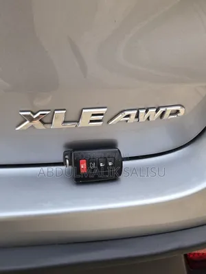 Toyota Highlander 2015 Silver