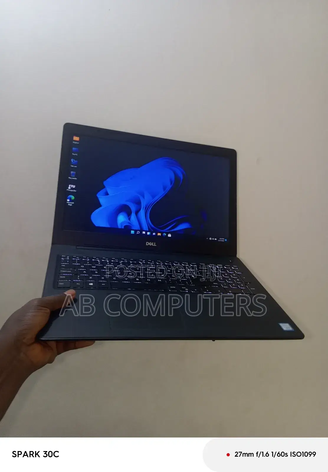 Laptop Dell Latitude 3590 8GB Intel Core i5 SSD 256GB