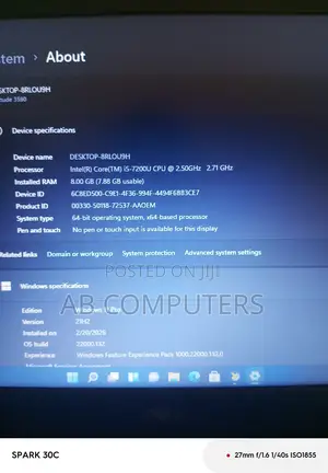 Laptop Dell Latitude 3590 8GB Intel Core i5 SSD 256GB