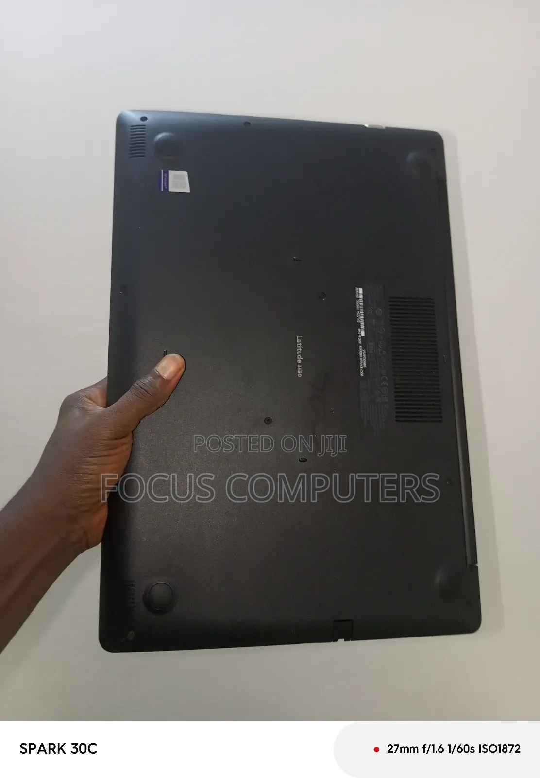 Laptop Dell Latitude 3590 8GB Intel Core i5 SSD 256GB
