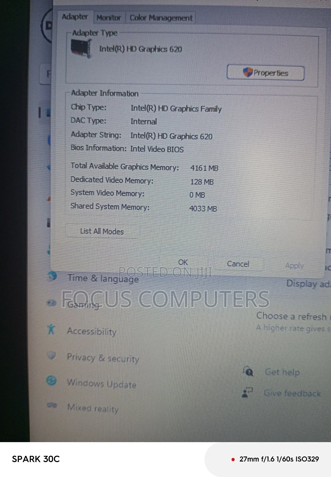 Laptop Dell Latitude 3590 8GB Intel Core i5 SSD 256GB