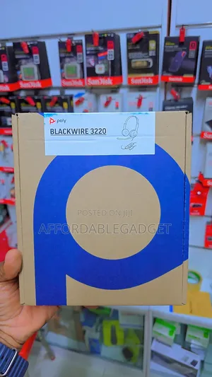 Plantronics Poly Blackwire 3220