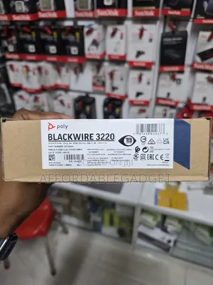 Plantronics Poly Blackwire 3220