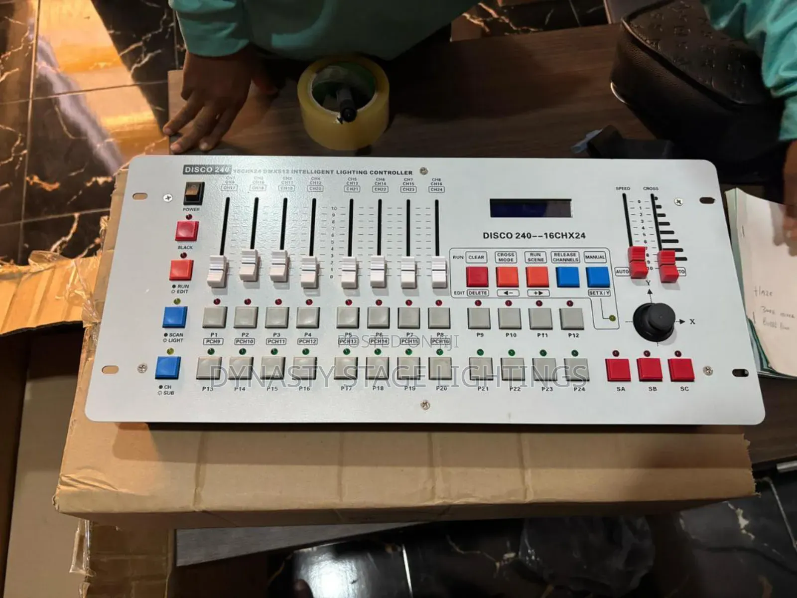 Light Mixer 16channel