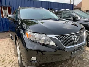 Lexus RX 2011 Black