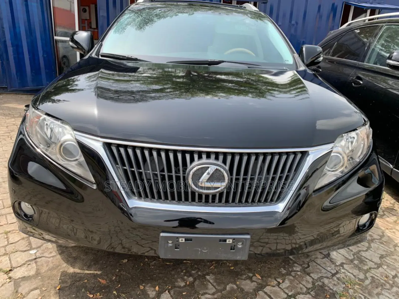 Lexus RX 2011 Black