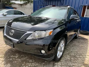 Lexus RX 2011 Black