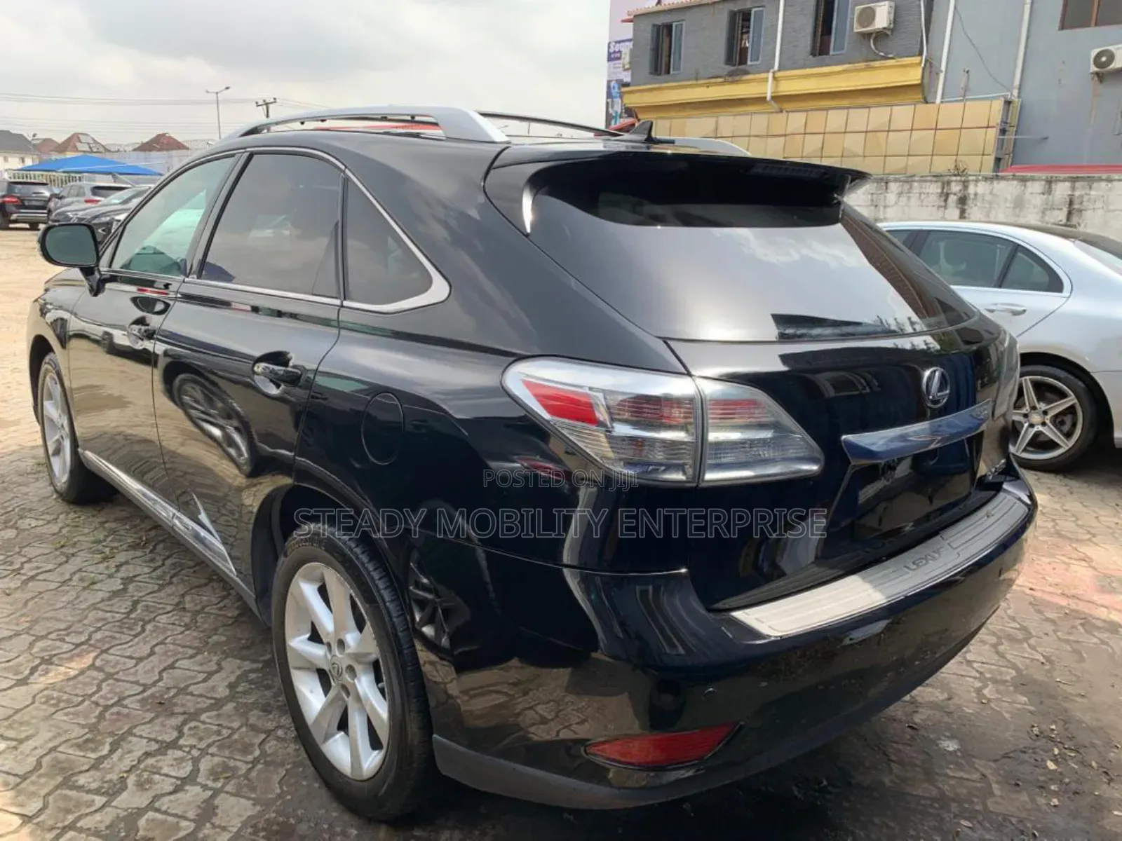 Lexus RX 2011 Black