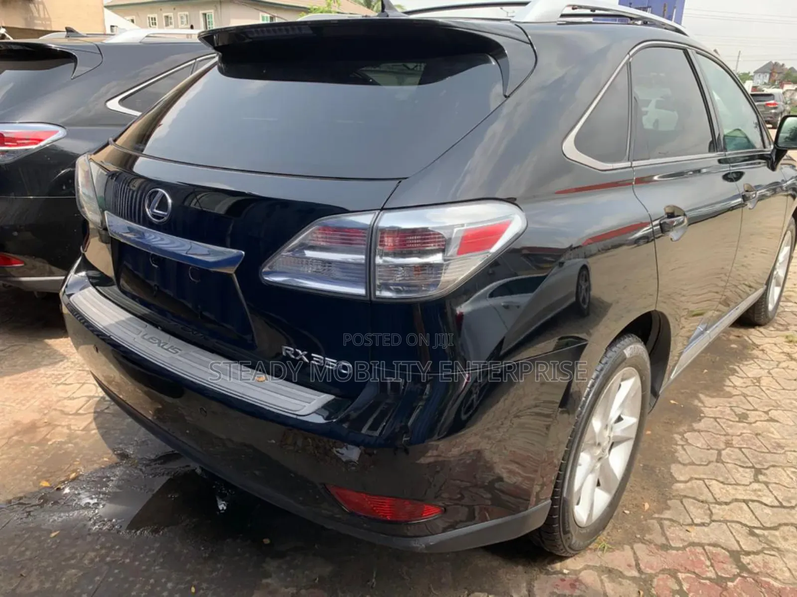 Lexus RX 2011 Black