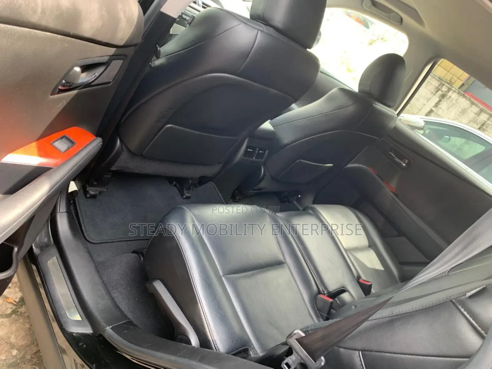 Lexus RX 2011 Black