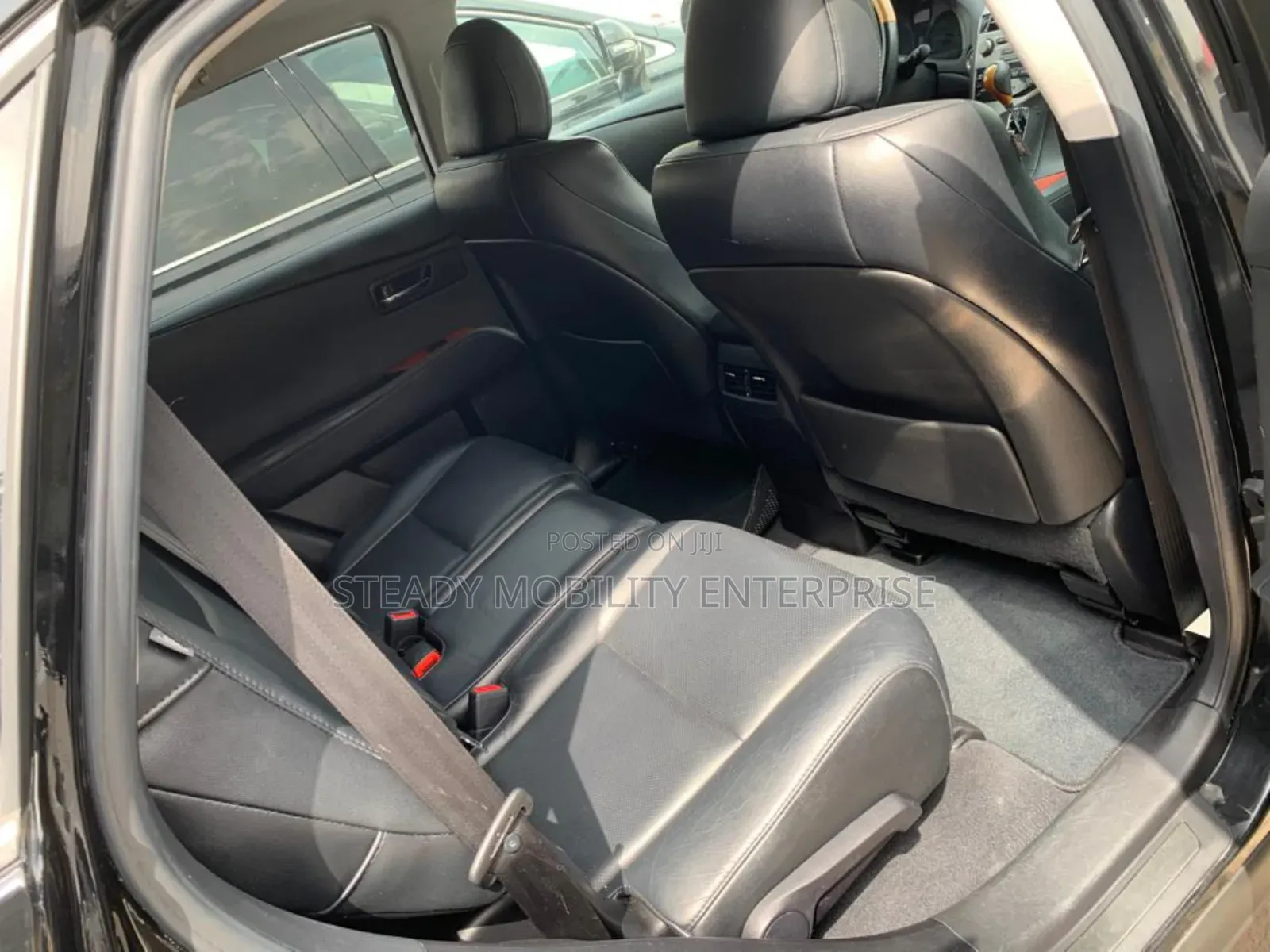 Lexus RX 2011 Black