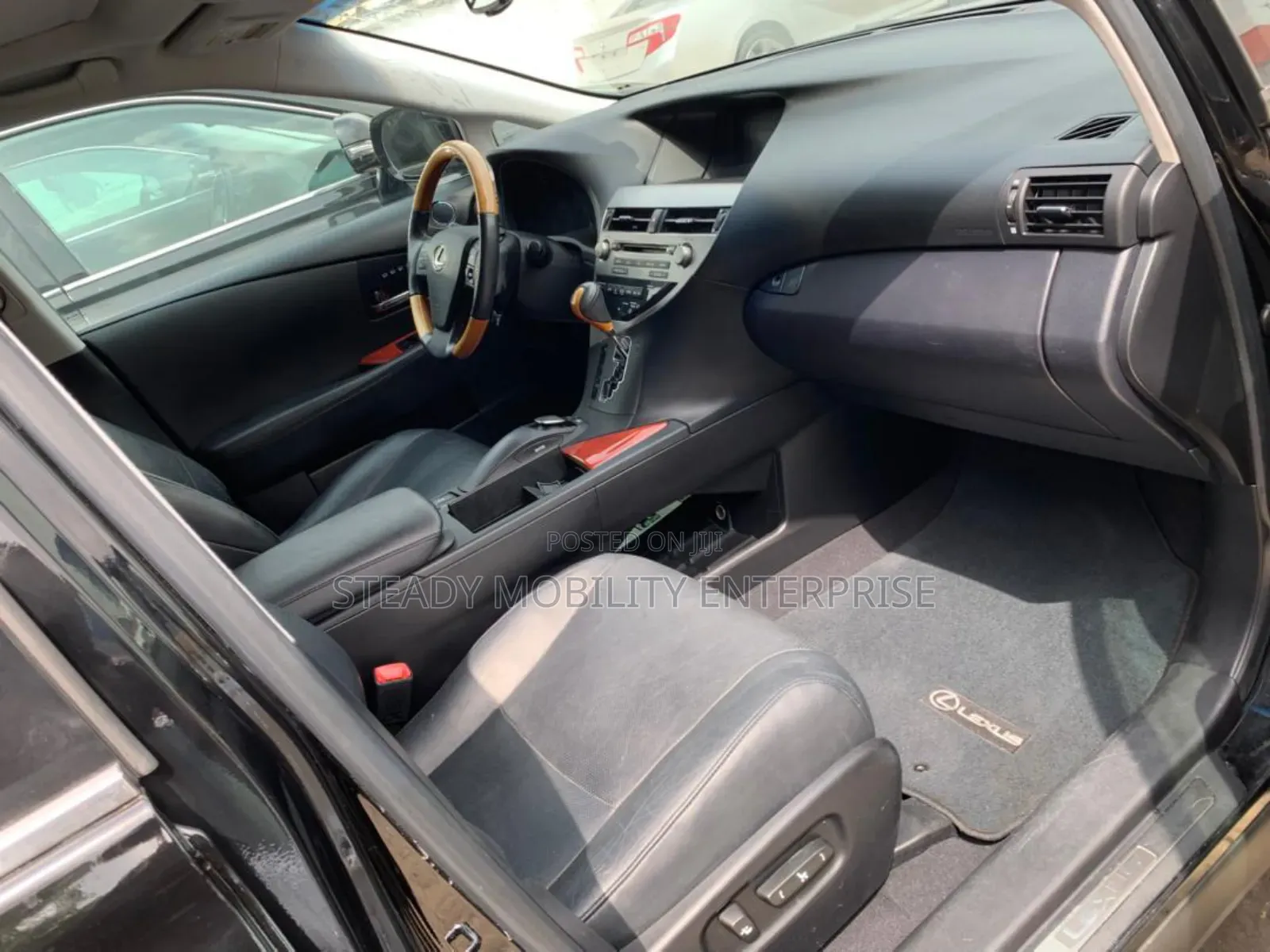 Lexus RX 2011 Black
