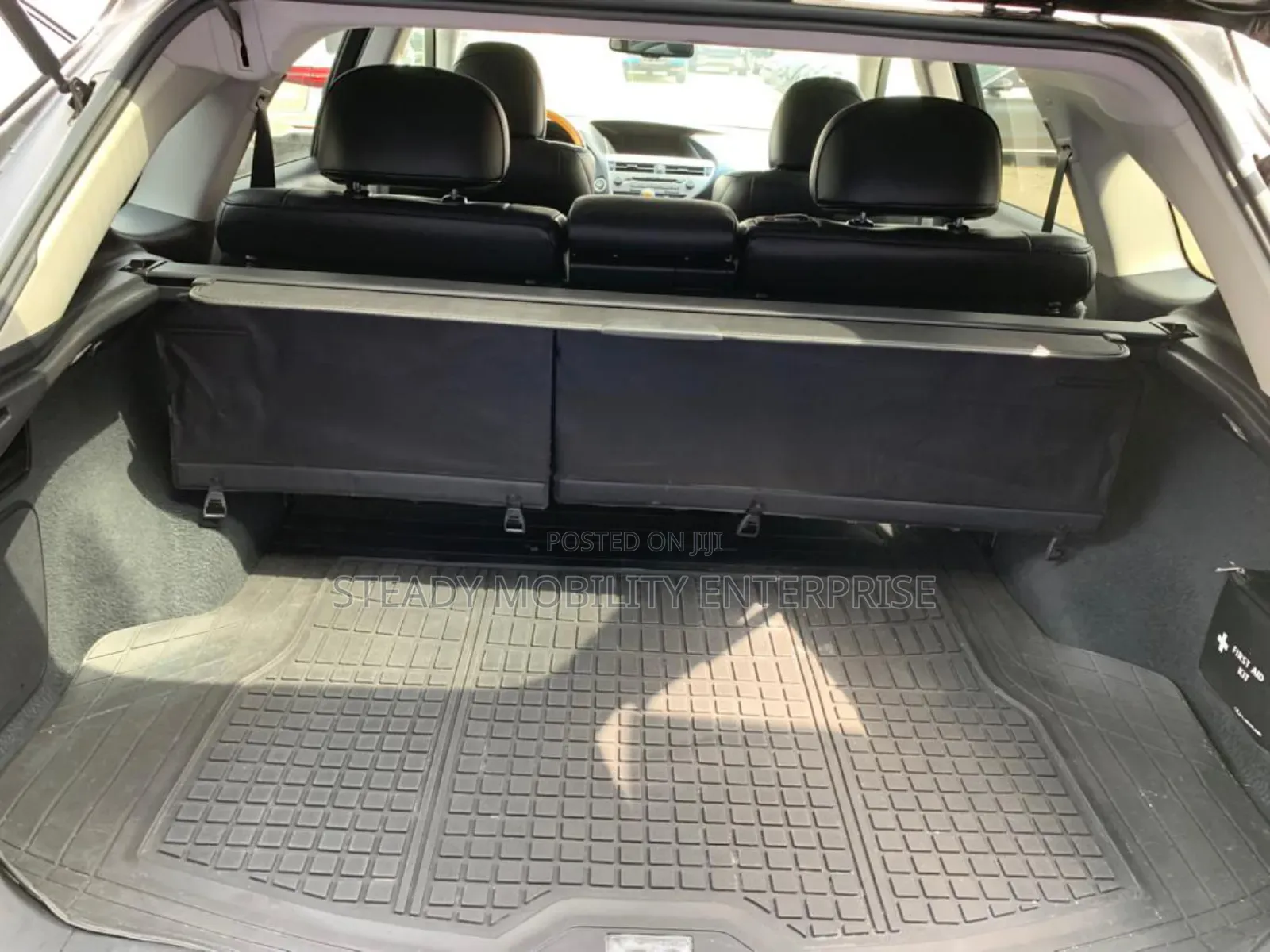 Lexus RX 2011 Black